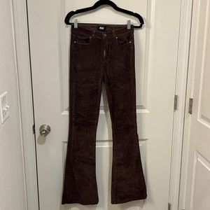 PAIGE corduroy flares